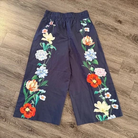 Anthropologie The Somerset Linen Pull-On Pants - Picture 5 of 5